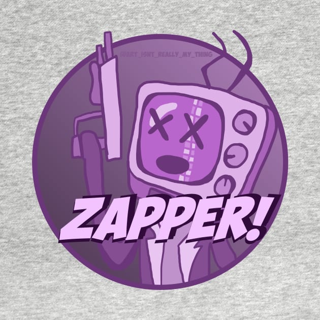 Zapper! by Art_Isnt_Really_My_Thing